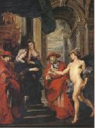 Peter Paul Rubens The Treaty of Angouleme (mk05) Sweden oil painting artist